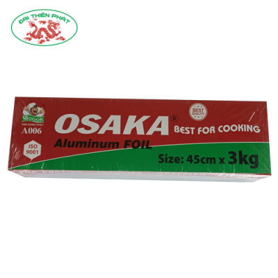 GIẤY BẠC NƯỚNG 3KG OKASA