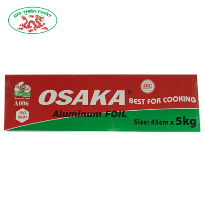 GIẤY BẠC NƯỚNG 5KG OKASA